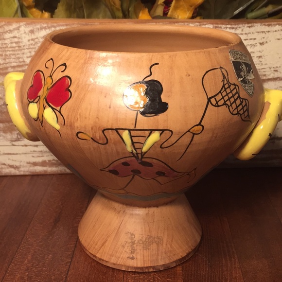 Florentine original Other - Made in Italy Florentine original Handpainted Vase